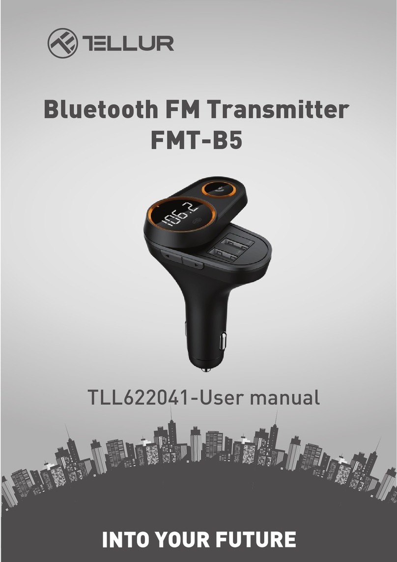 Tellur FMT-B5 user manual