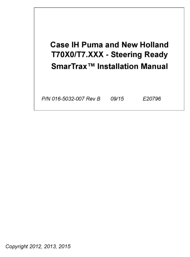Raven SmarTrax User manual