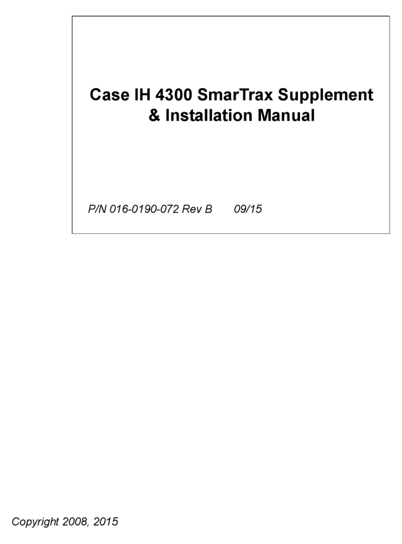 Raven SmarTrax User manual
