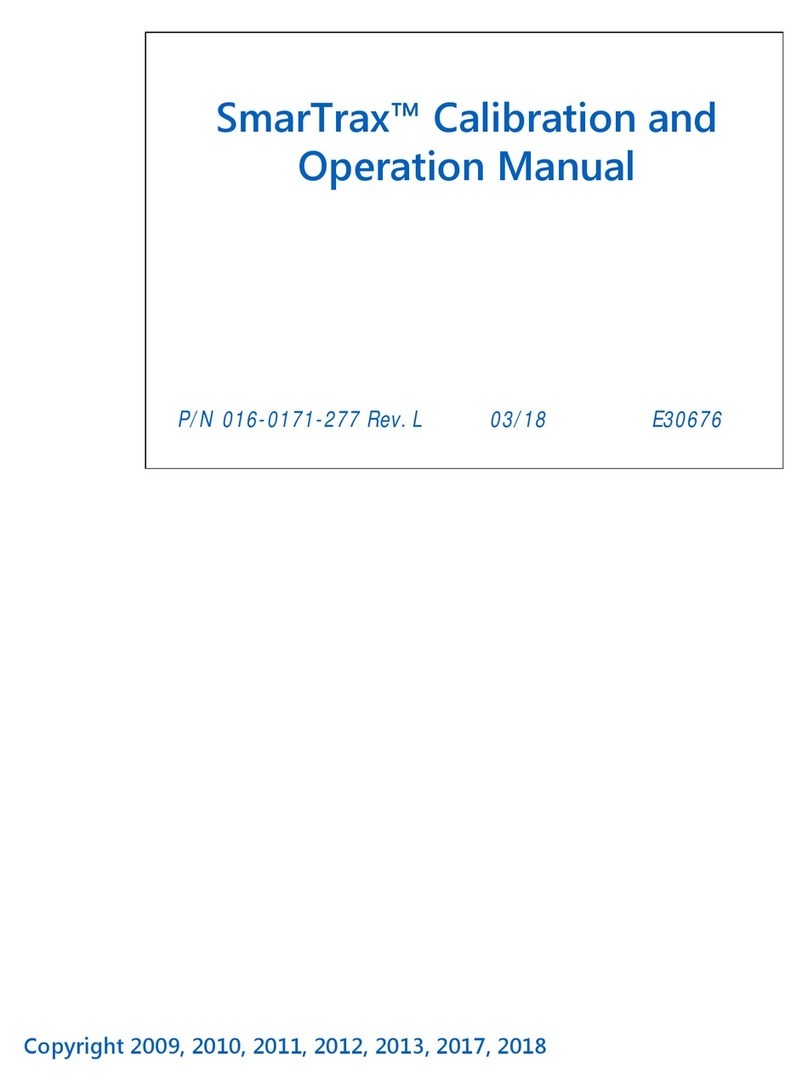 Raven SmarTrax Use and care manual