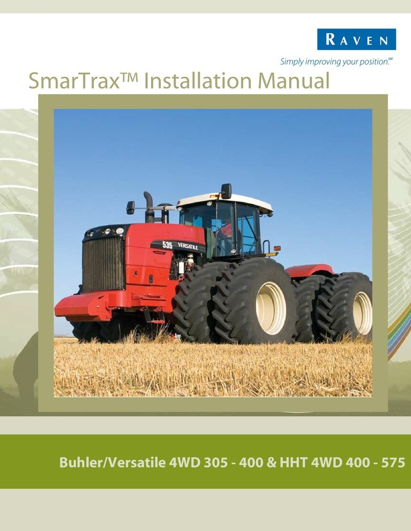 Raven SmarTrax User manual