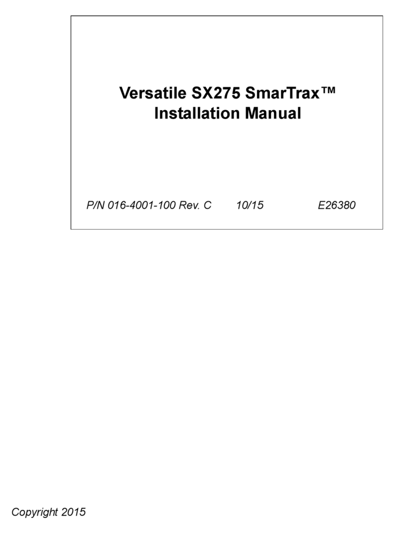 Raven SmarTrax User manual