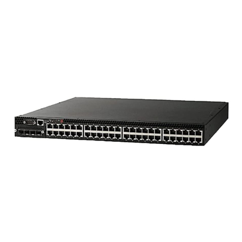 Brocade Communications Systems FCX Series User manual Brocade Communications Systems FCX Series User manual