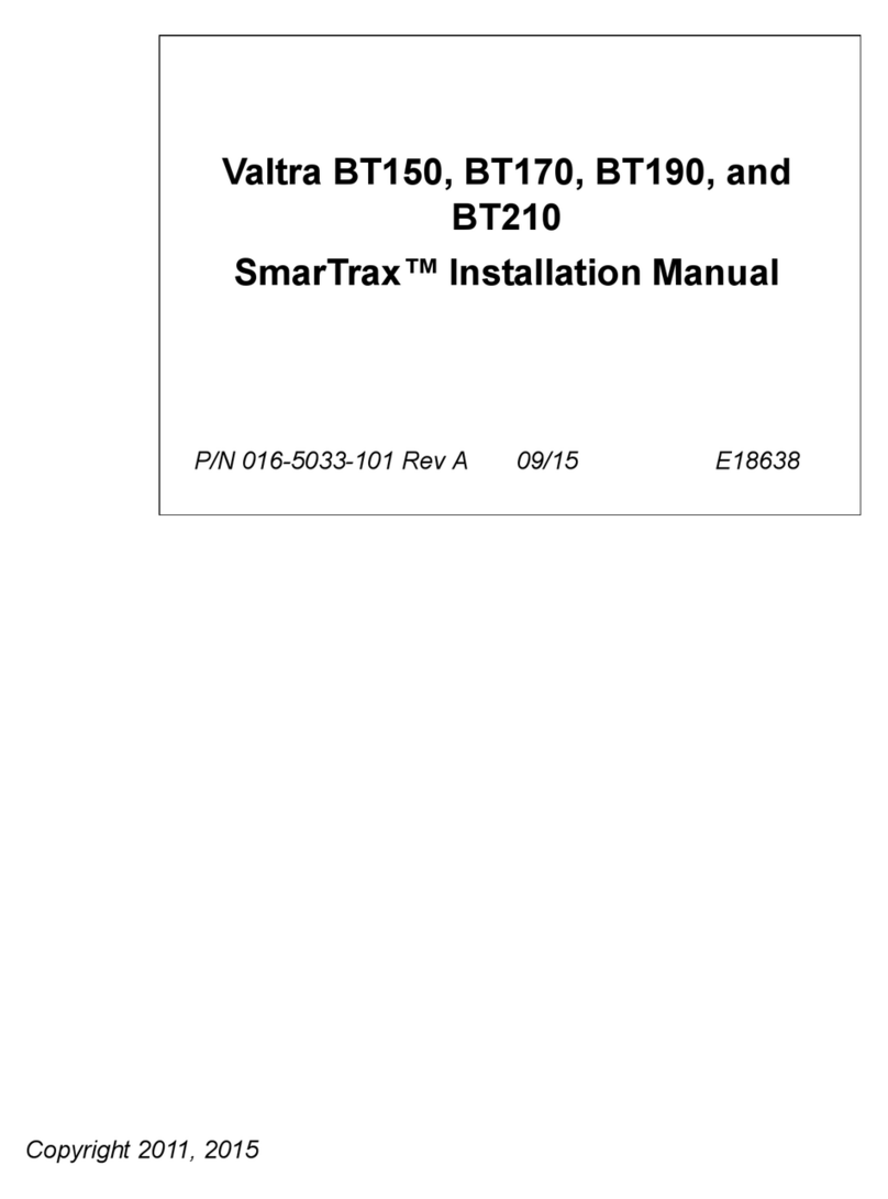 Raven SmarTrax User manual