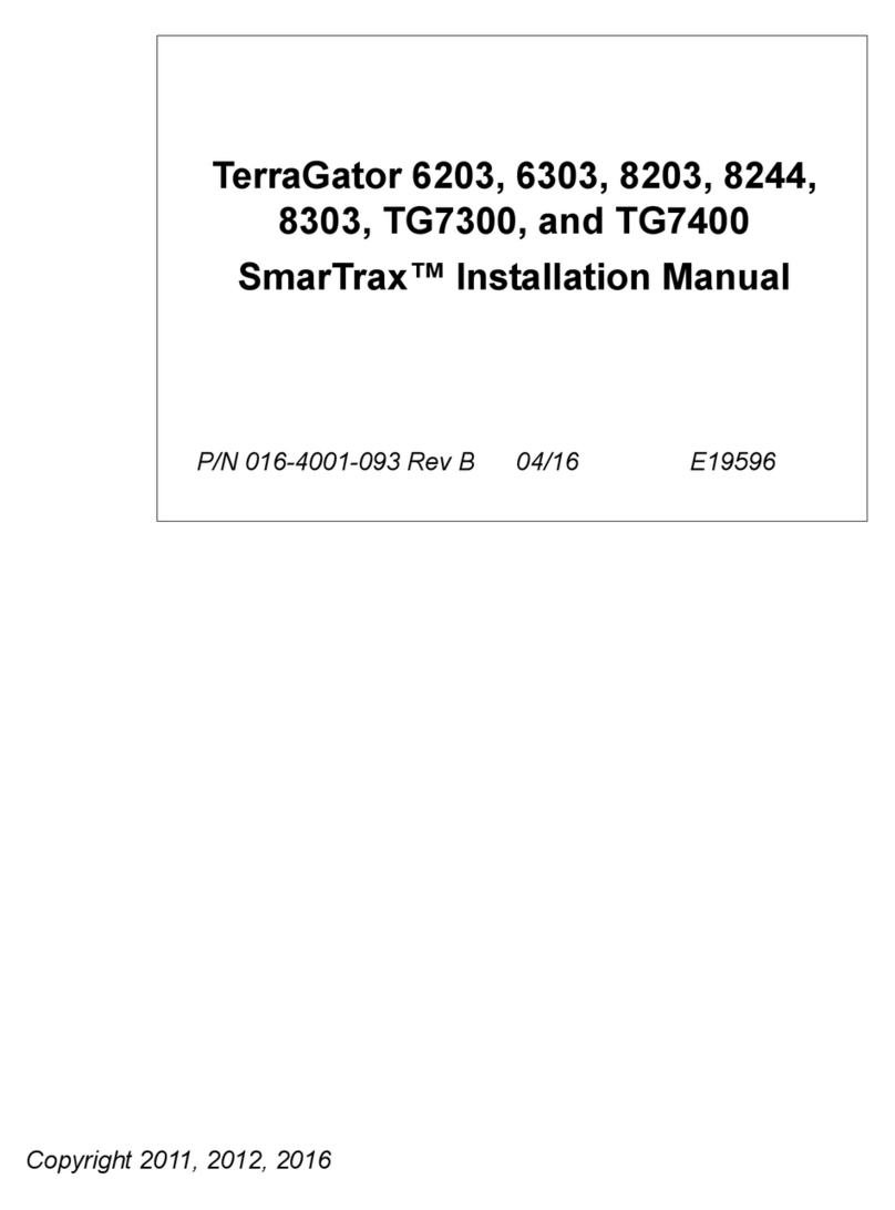 Raven SmarTrax User manual Raven SmarTrax User manual