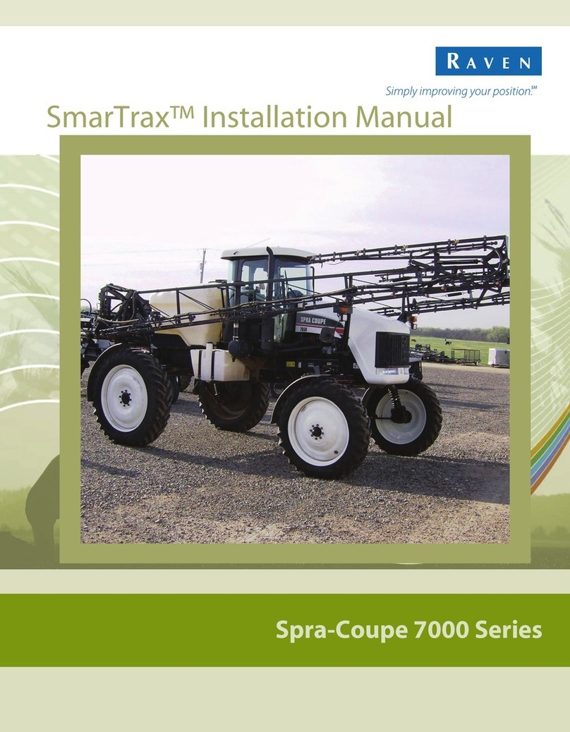 Raven SmarTrax User manual