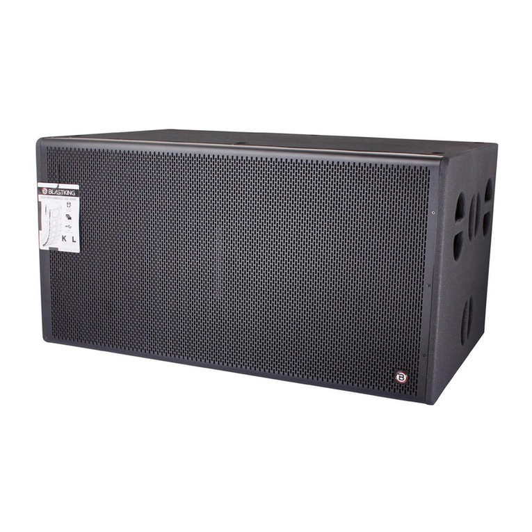 BlastKing KXL Series owner's manual