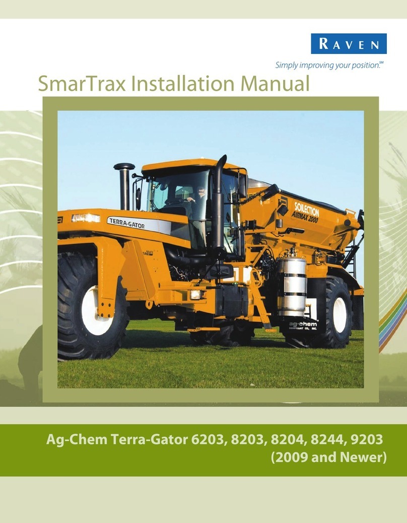 Raven SmarTrax User manual Raven SmarTrax User manual