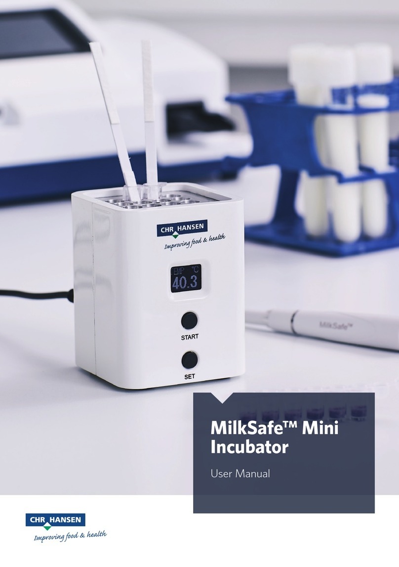 Chr. Hansen MilkSafe user manual