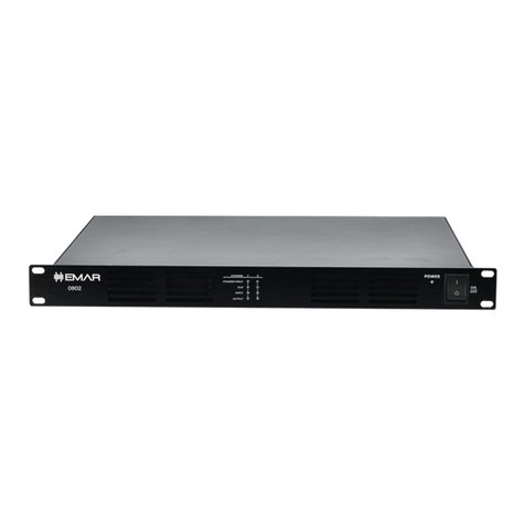 EMAR 0802 User manual