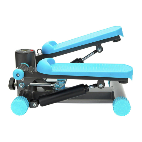 Argos Opti Mini Stepper Assembly & user instructions