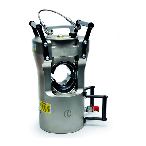 Cembre RHU 1000 Owner's manual