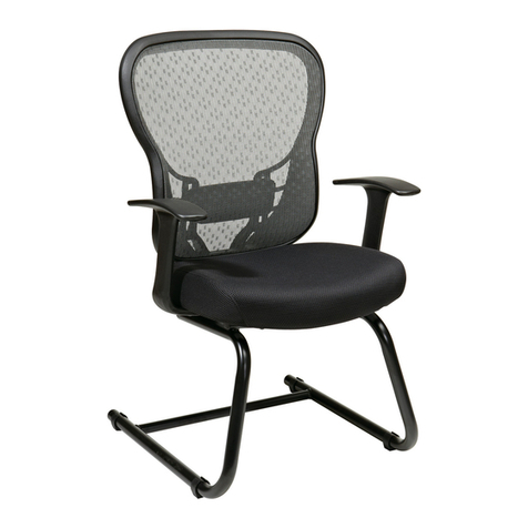Space Seating SpaceGrid 529-3R2V30 operating instructions Space Seating SpaceGrid 529-3R2V30 operating instructions