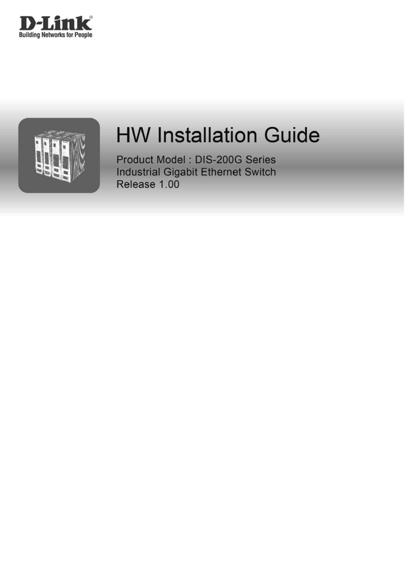 D-Link Dis-200G Series User manual