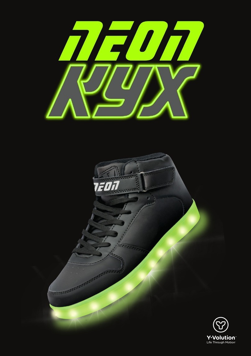 Yvolution Neon Kyx Manual and Assembly