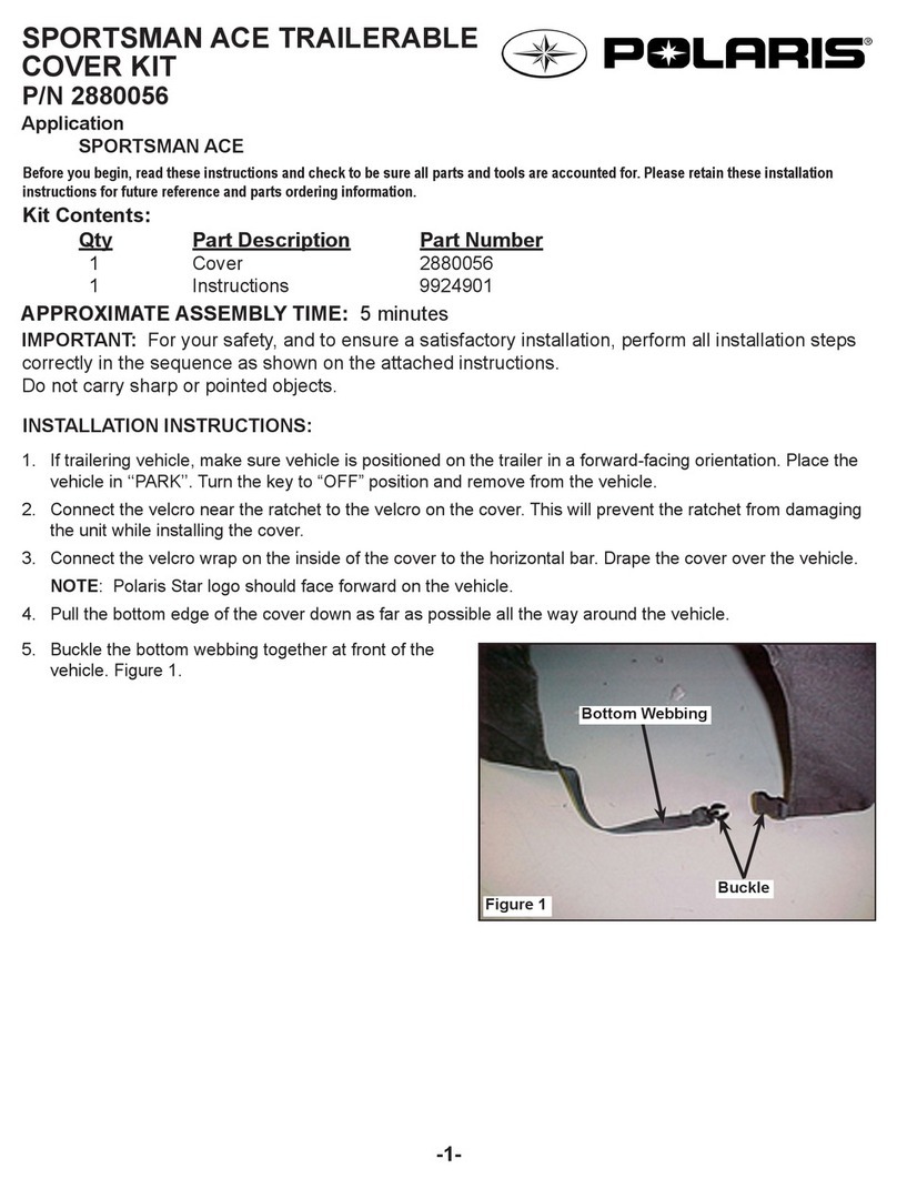 Polaris 2880056 User manual