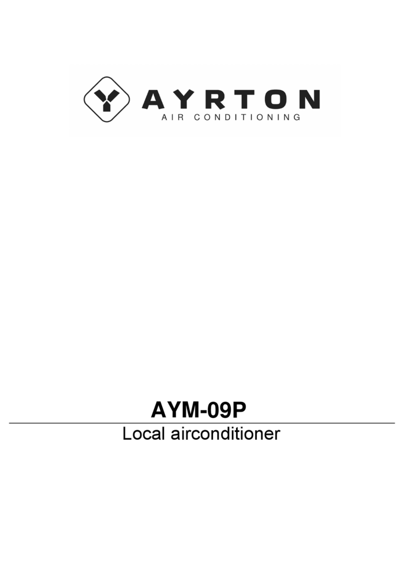 Ayrton AYM-09P User manual