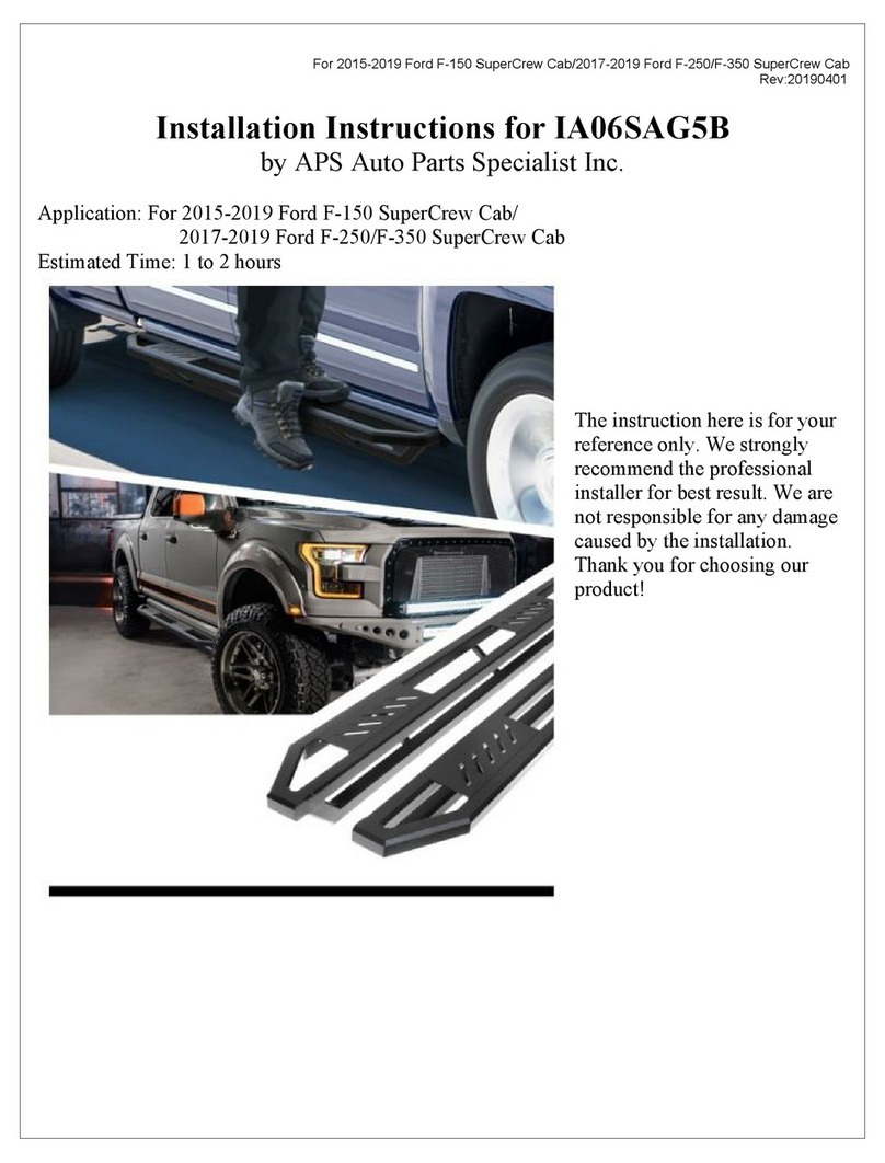 APS IA06SAG5B User manual
