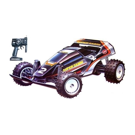 Tamiya SUPER SABRE User manual