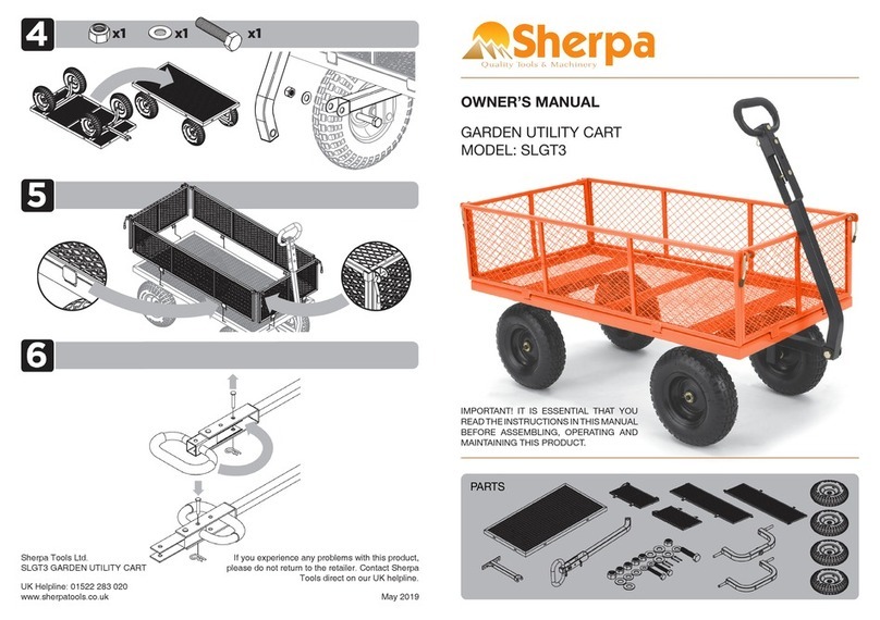Sherpa SLGT3 owner's manual