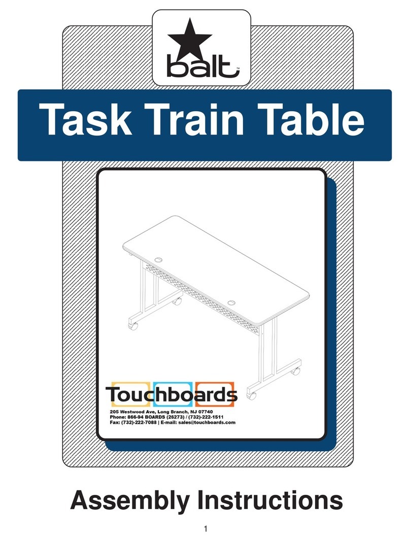 Balt Task Train 90318 Assembly instructions