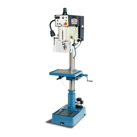 Baileigh DP-1000VS User manual