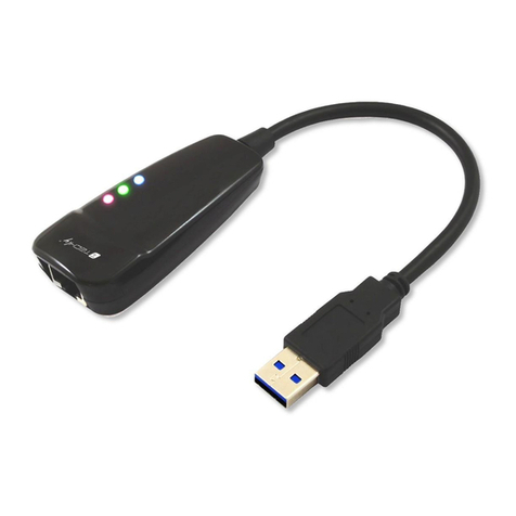 Techly IDATA ADAP-USB2TY Quick install guide