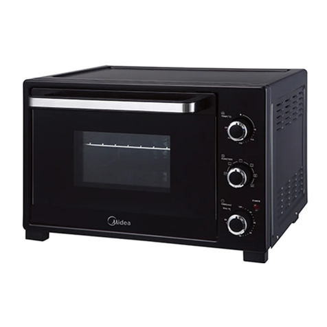 Midea MC32AHB User manual Midea MC32AHB User manual