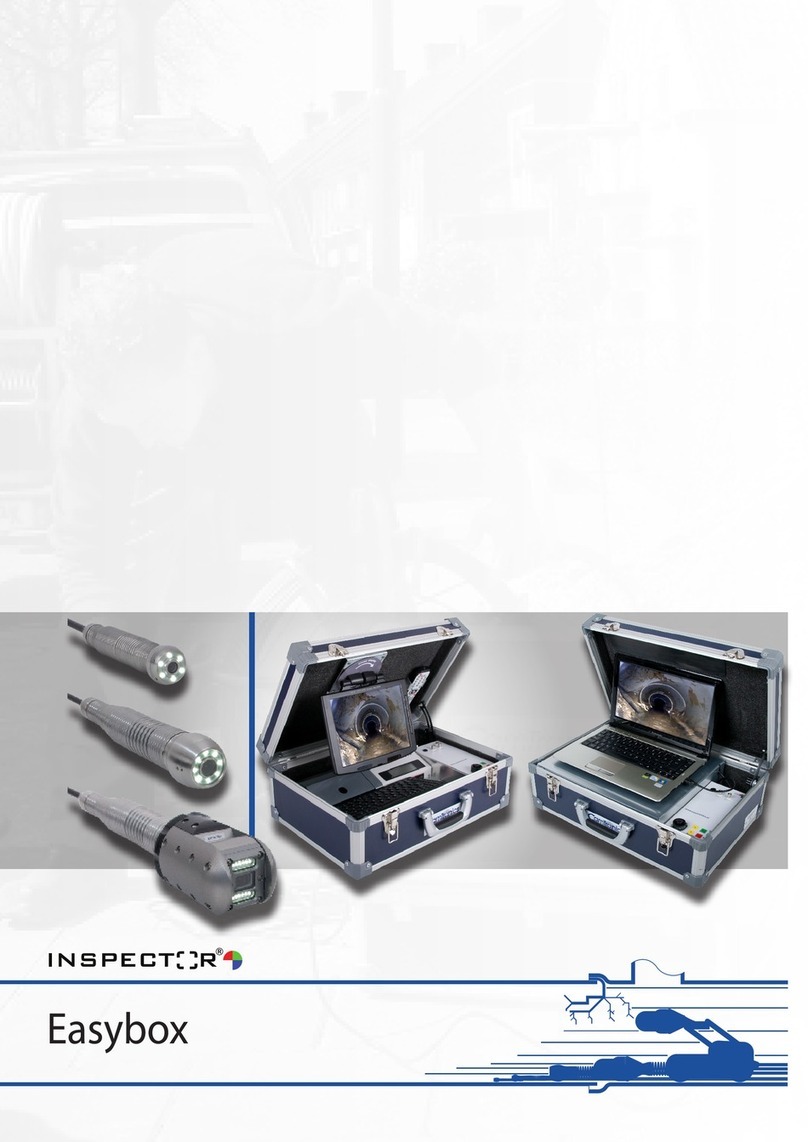 Camtronics INSPECTOR ZRK70 manual