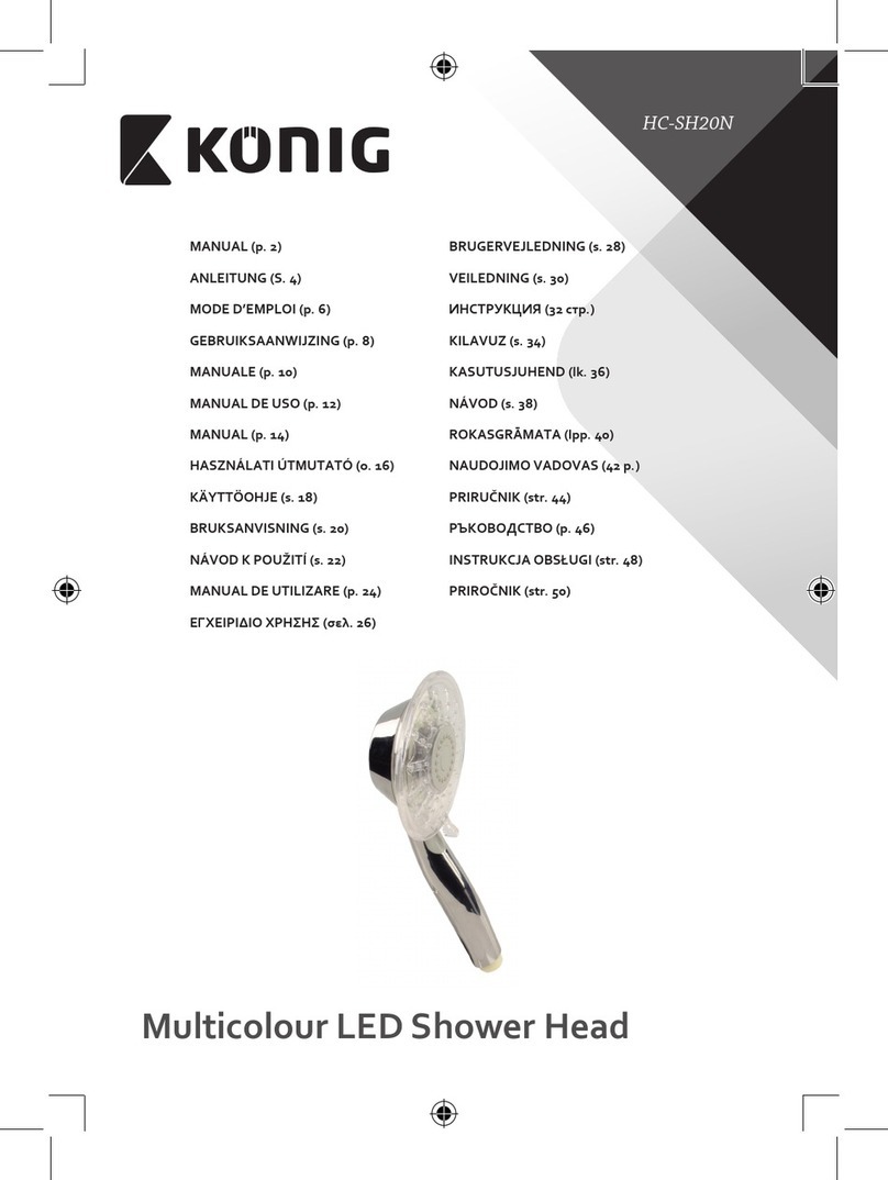 König HC-SH20N manual