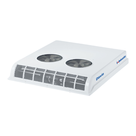 Webasto Diavia SMIRNE User manual Webasto Diavia SMIRNE User manual