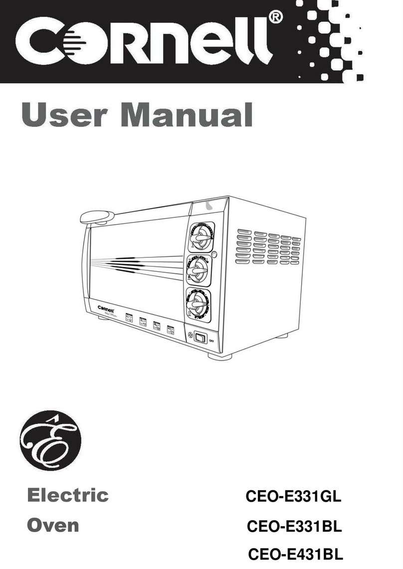 Cornell CEO-E331GL user manual