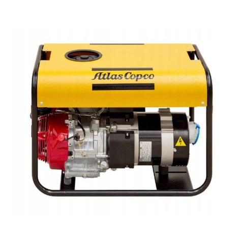 Atlas Copco QEP 3-8 Hd ESF User manual