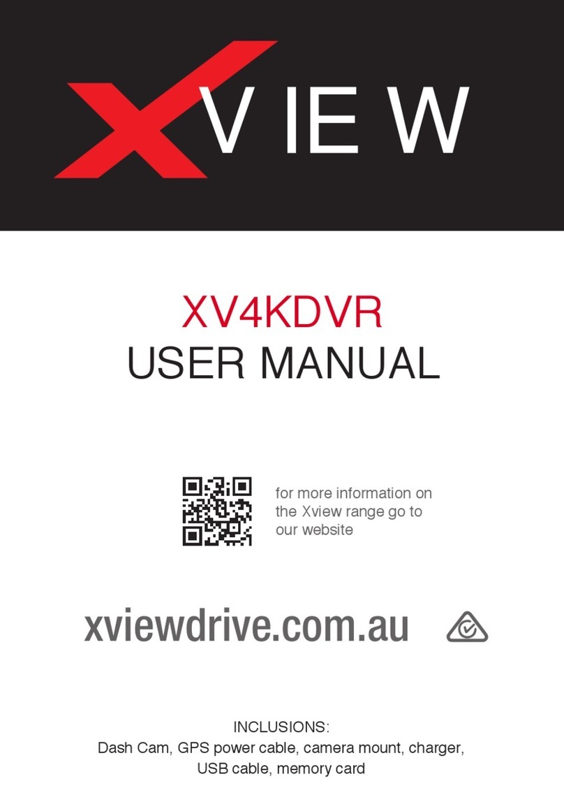 Xview XV4KDVR User manual