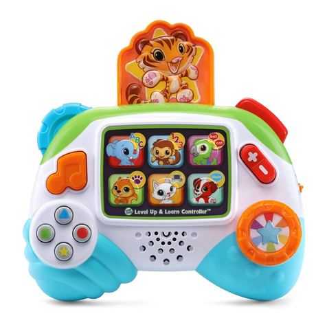 LeapFrog Level Up & Learn Controller Parents' guide