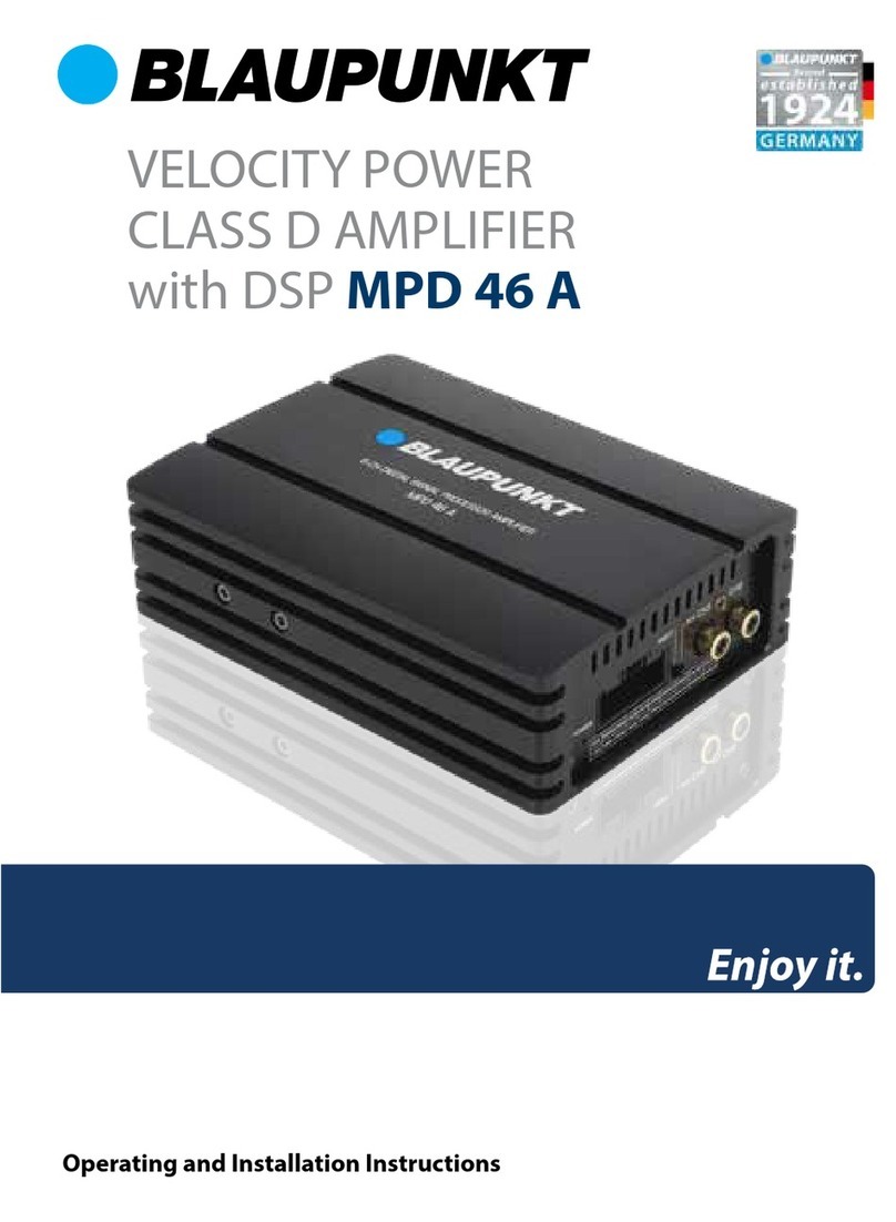 Blaupunkt MPD 46 A User manual