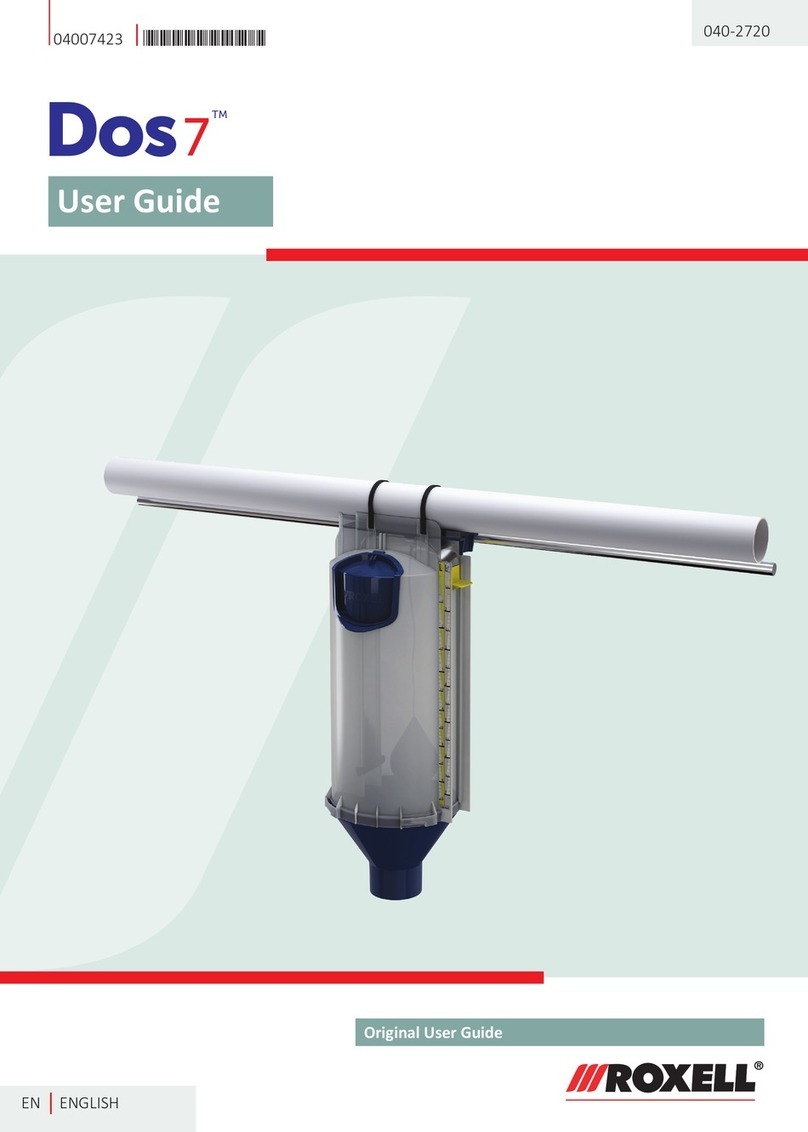 Roxell Dos7 user guide