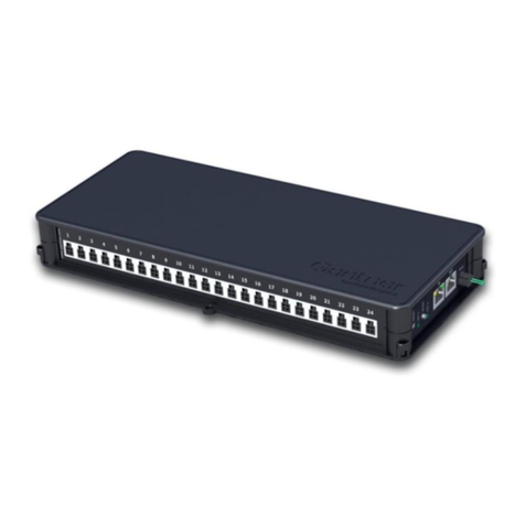 Gantner GAT NET.Lock 7020 System Quick guide Gantner GAT NET.Lock 7020 System Quick guide