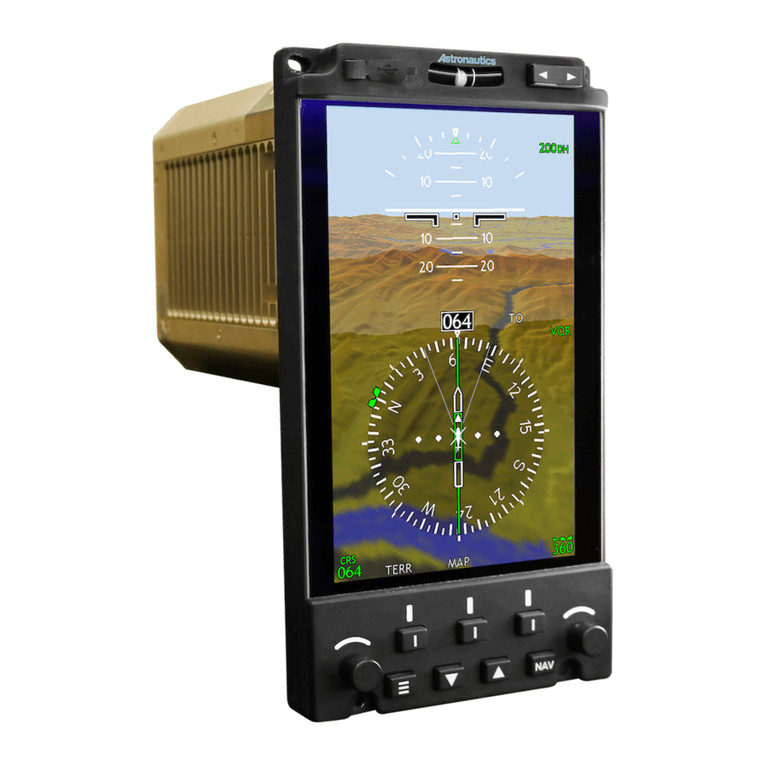 Astronautics RoadRunner AFI4700 pilot's guide Astronautics RoadRunner AFI4700 pilot's guide