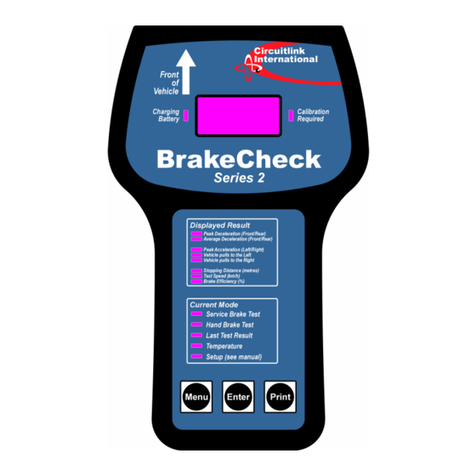 Circuitlink BrakeCheck 2 Series user manual