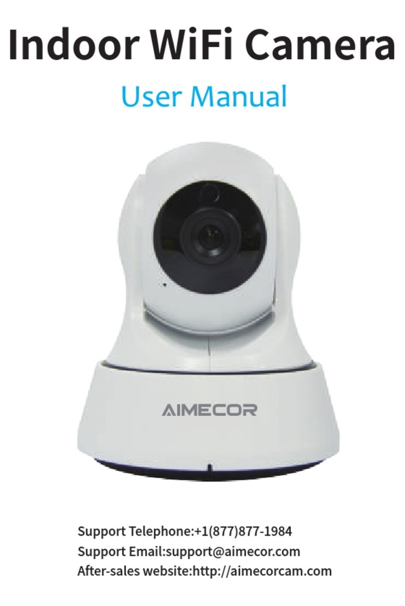 Aimecor Indoor WiFi Camera user manual