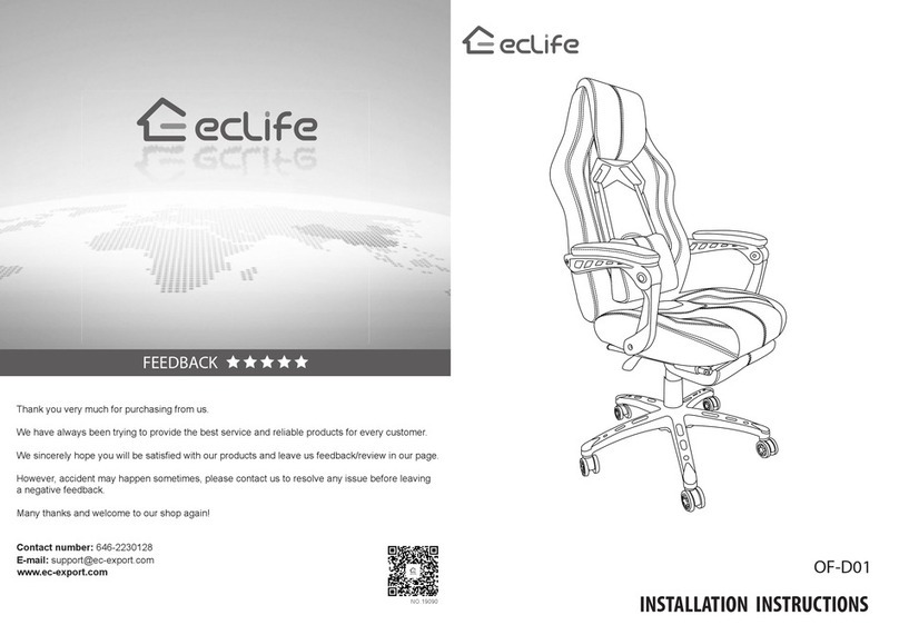 ecLife OF-D01 installation instructions