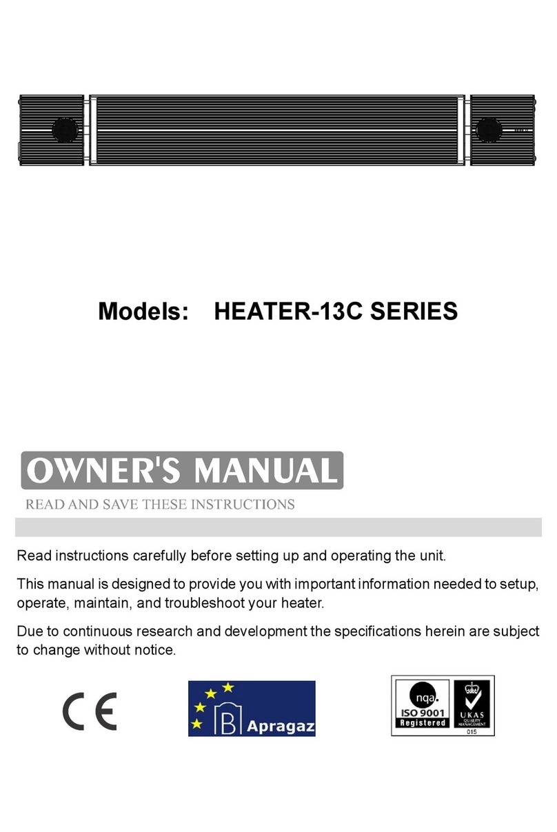 JH 13C Series owner's manual