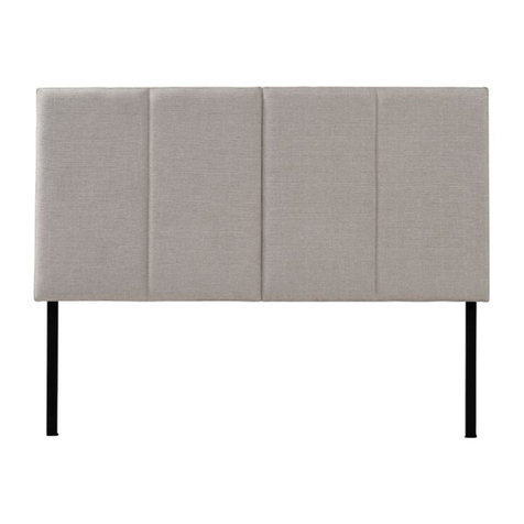 Mocka Regent Bedhead Series User manual Mocka Regent Bedhead Series User manual