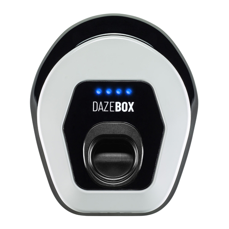 DazeTechnology DazeBox Installation, use and maintenance manual