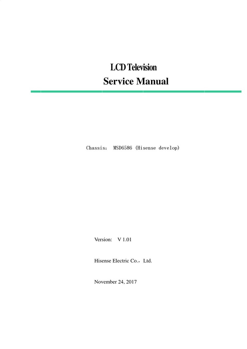 Hisense MSD6586 User manual