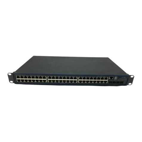 H3C S3100-52P Command manual
