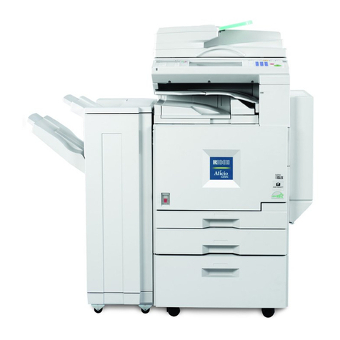 Ricoh 1232 Series User manual