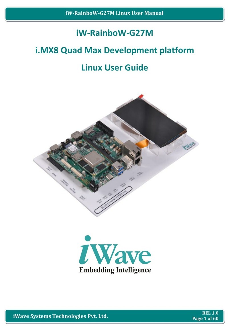 iWave iW-RainboW-G27M Linux User Guide
