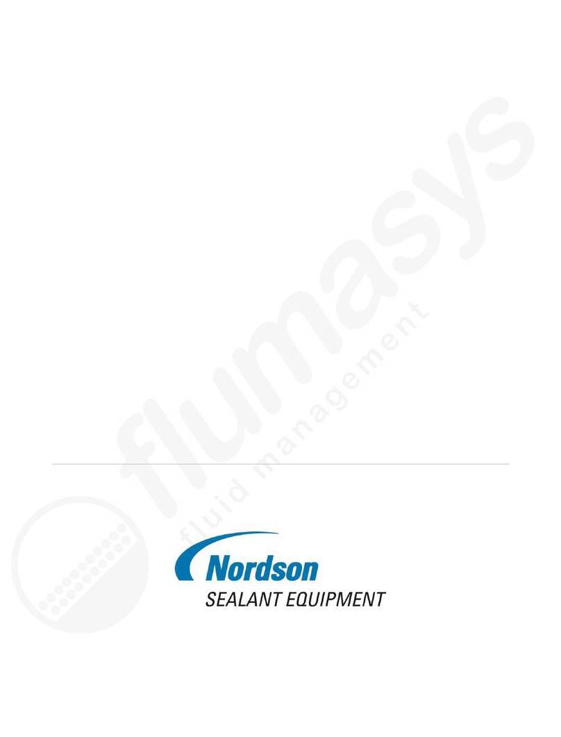 Nordson Sealant Equipment PRO-METER V2K Customer product manual